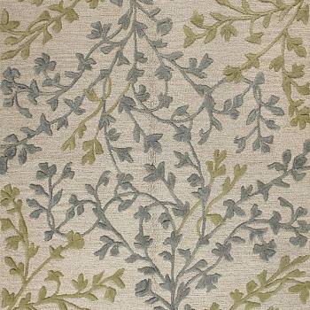 新中式梅花树枝植物花型地毯贴图 (39)