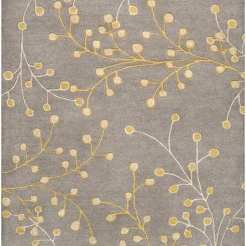 新中式梅花树枝植物花型地毯贴图 (45)