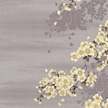 新中式梅花树枝植物花型地毯贴图 (49)
