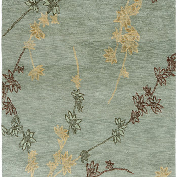 新中式梅花树枝植物花型地毯贴图 (52)