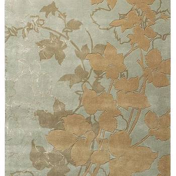 新中式梅花树枝植物花型地毯贴图 (64)
