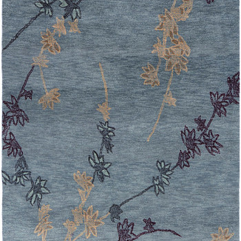 新中式梅花树枝植物花型地毯贴图55 (2)