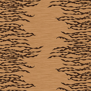 新中式树叶暗纹花瓣花纹地毯贴图 (2)