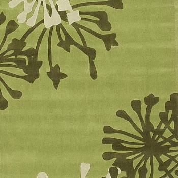 新中式树叶图案银杏树叶图案地毯贴图 (26)