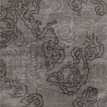 新中式现代中式云纹卷草祥云图案地毯贴图 (19)