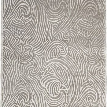 新中式现代中式云纹卷草祥云图案地毯贴图 (34)