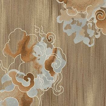 新中式现代中式云纹卷草祥云图案地毯贴图 (50)