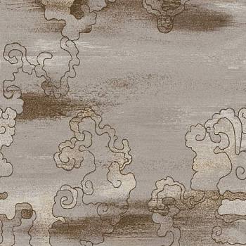 新中式祥云云纹地毯贴图 (8)