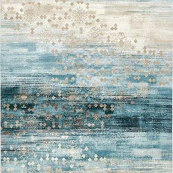 现代新中式抽象地毯 (34)