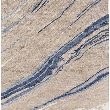 新中式抽象水纹波浪纹曲线等高线纹理地毯贴图 (4)
