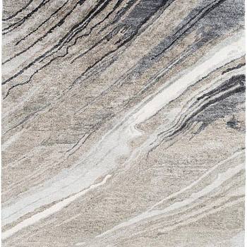 新中式抽象水纹波浪纹曲线等高线纹理地毯贴图 a (25)