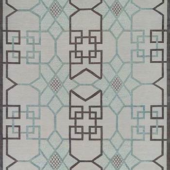 新中式古典花纹纹样图案地毯贴图 (4)
