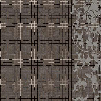 新中式古典花纹纹样图案地毯贴图 (8)