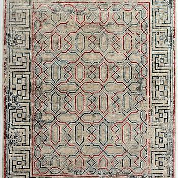 新中式古典花纹纹样图案地毯贴图 (41)