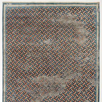 新中式古典花纹纹样图案地毯贴图 (62)