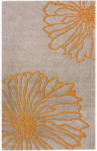 新中式菊花牡丹花花瓣图案地毯贴图 (20)