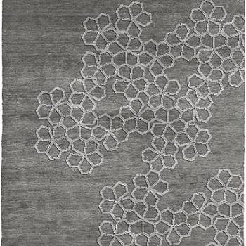 新中式菊花牡丹花花瓣图案地毯贴图 (29)