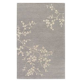 新中式梅花树枝植物花型地毯贴图 (28)