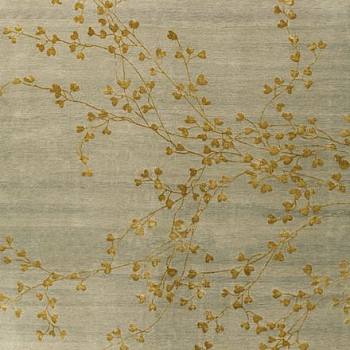 新中式梅花树枝植物花型地毯贴图 (75)