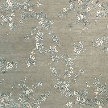 新中式梅花树枝植物花型地毯贴图 (77)