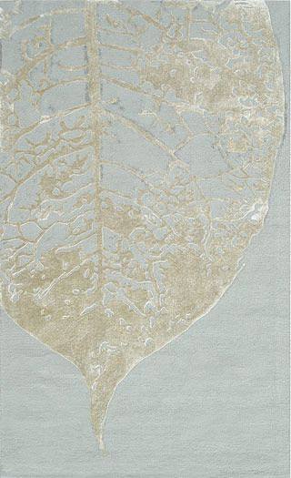新中式树叶图案银杏树叶图案地毯贴图 (7)