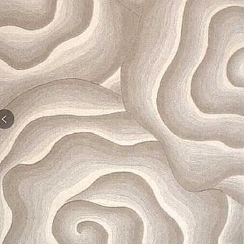新中式现代中式云纹卷草祥云图案地毯贴图 (23)