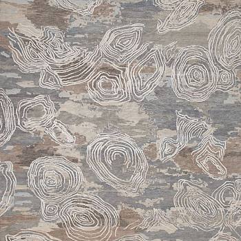 新中式现代中式云纹卷草祥云图案地毯贴图 (24)