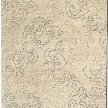 新中式现代中式云纹卷草祥云图案地毯贴图 (31)
