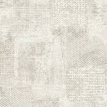 单色粗布麻布布纹布料壁纸壁布 (848)