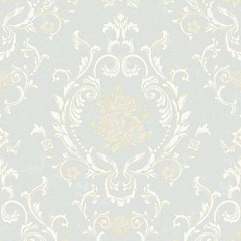 欧式法式古典花纹大花壁纸贴图布料(628)