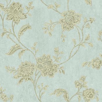 欧式法式古典花纹大花壁纸贴图布料(209)