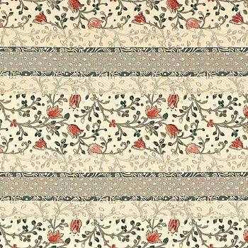 欧式法式古典花纹大花壁纸贴图布料(481)