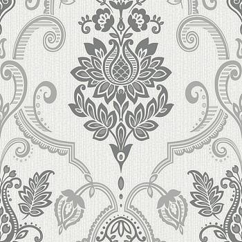 欧式法式古典花纹大花壁纸贴图布料(368)