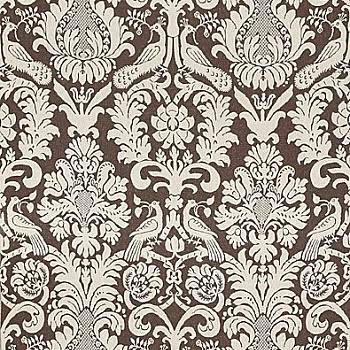 欧式法式古典花纹大花壁纸贴图布料(406)