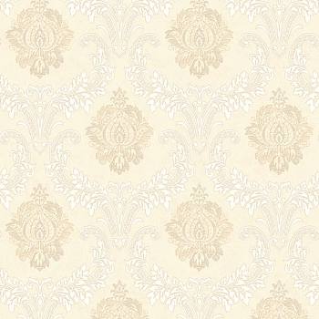 欧式法式古典花纹大花壁纸贴图布料(214)