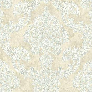 欧式法式古典花纹大花壁纸贴图布料(246)