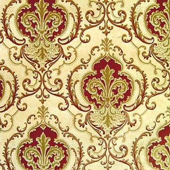 欧式法式古典花纹大花壁纸贴图布料(278)