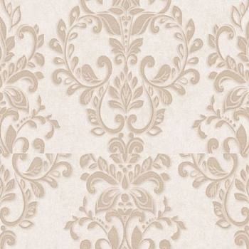 欧式法式古典花纹大花壁纸贴图布料(291)