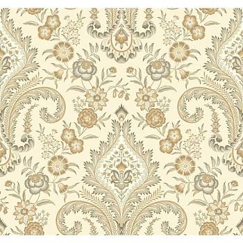欧式法式古典花纹大花壁纸贴图布料(314)