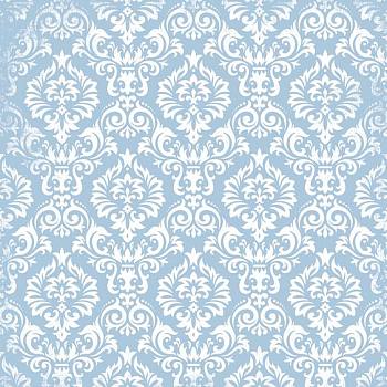 欧式法式古典花纹大花壁纸贴图布料(320)