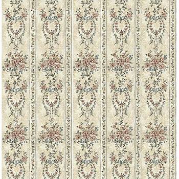 欧式法式古典花纹大花壁纸贴图布料(480)