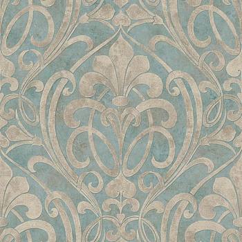 欧式法式古典花纹大花壁纸贴图布料(274)