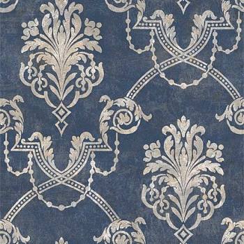 欧式法式古典花纹大花壁纸贴图布料(295)