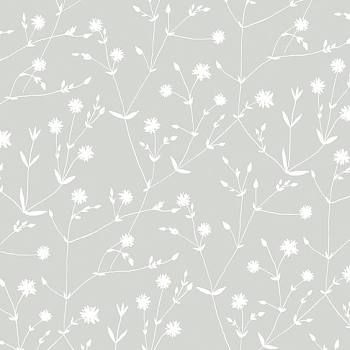 田园乡村碎花大花纹理壁纸布料 (186)