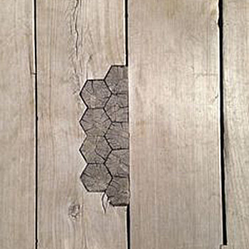 工业风破旧室内外木地板防腐木地板漆木板 条板a (455)