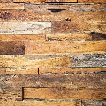 工业风破旧室内外木地板防腐木地板漆木板 条板a (197)