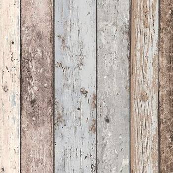 工业风破旧室内外木地板防腐木地板漆木板 条板a (83)