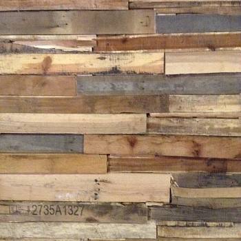 工业风破旧室内外木地板防腐木地板漆木板 条板a (120)