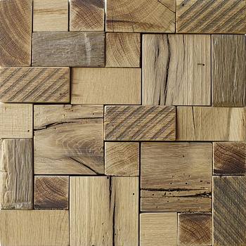 工业风破旧室内外木地板防腐木地板漆木板 条板a (67)