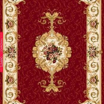 欧式法式古典欧式大花块毯 (26)